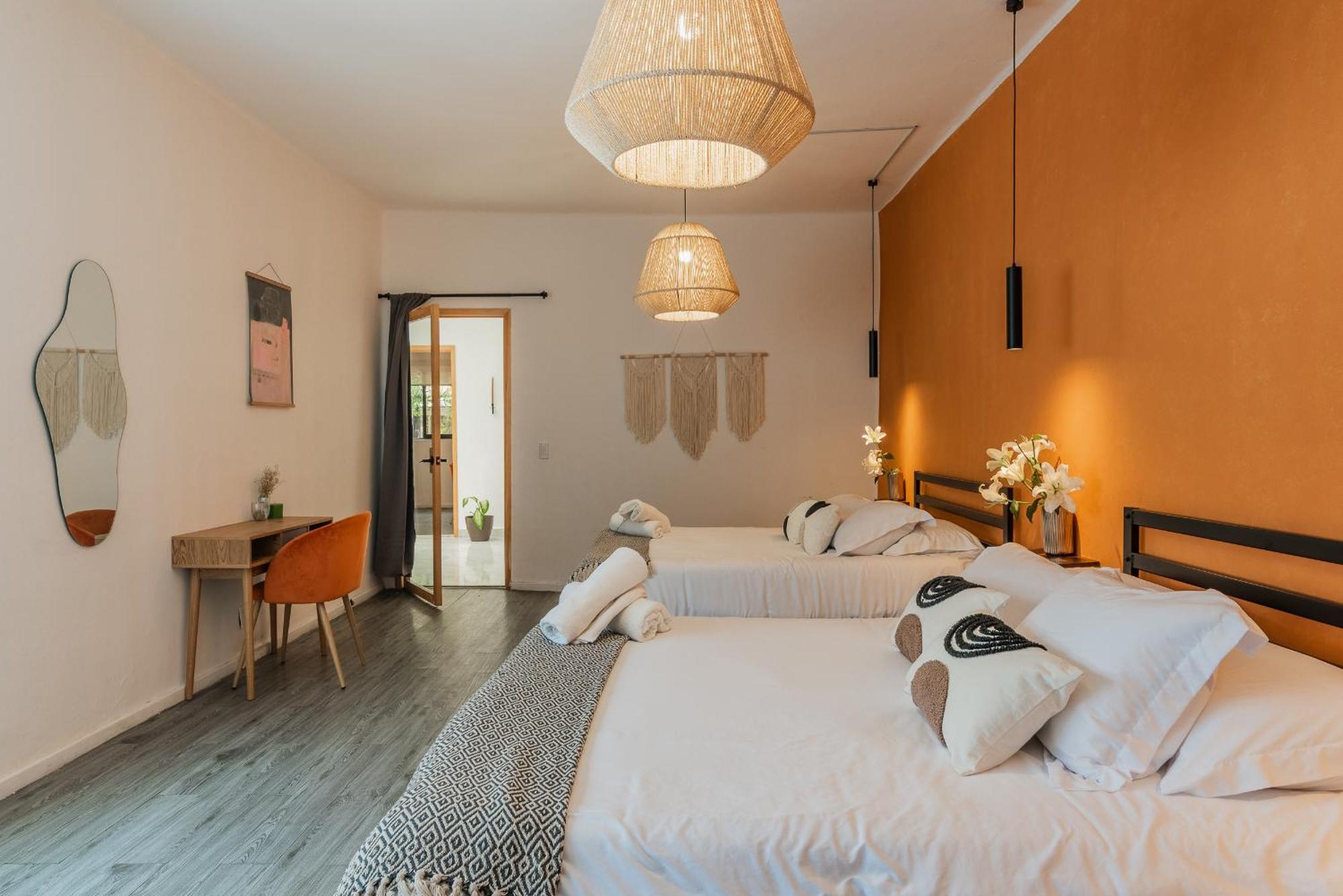 Villa Beautiful 6 Bdr With Ac In La Condesa Mexico City