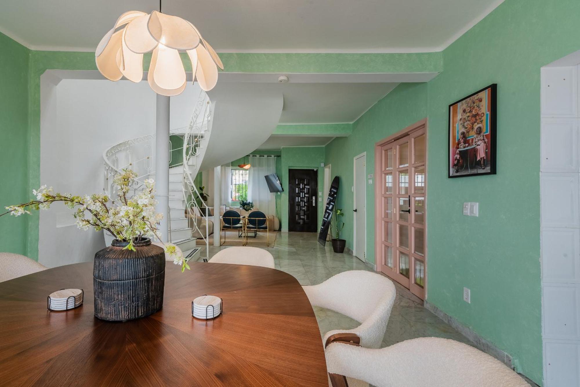 Villa Beautiful 6 Bdr With Ac In La Condesa Mexico City